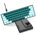 61 key mechanical keyboard with backlight