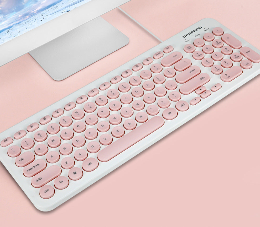 silent wired esports keyboard
