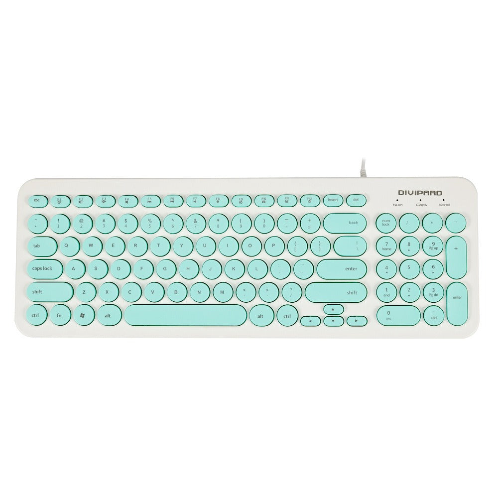 silent wired esports keyboard