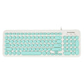 silent wired esports keyboard