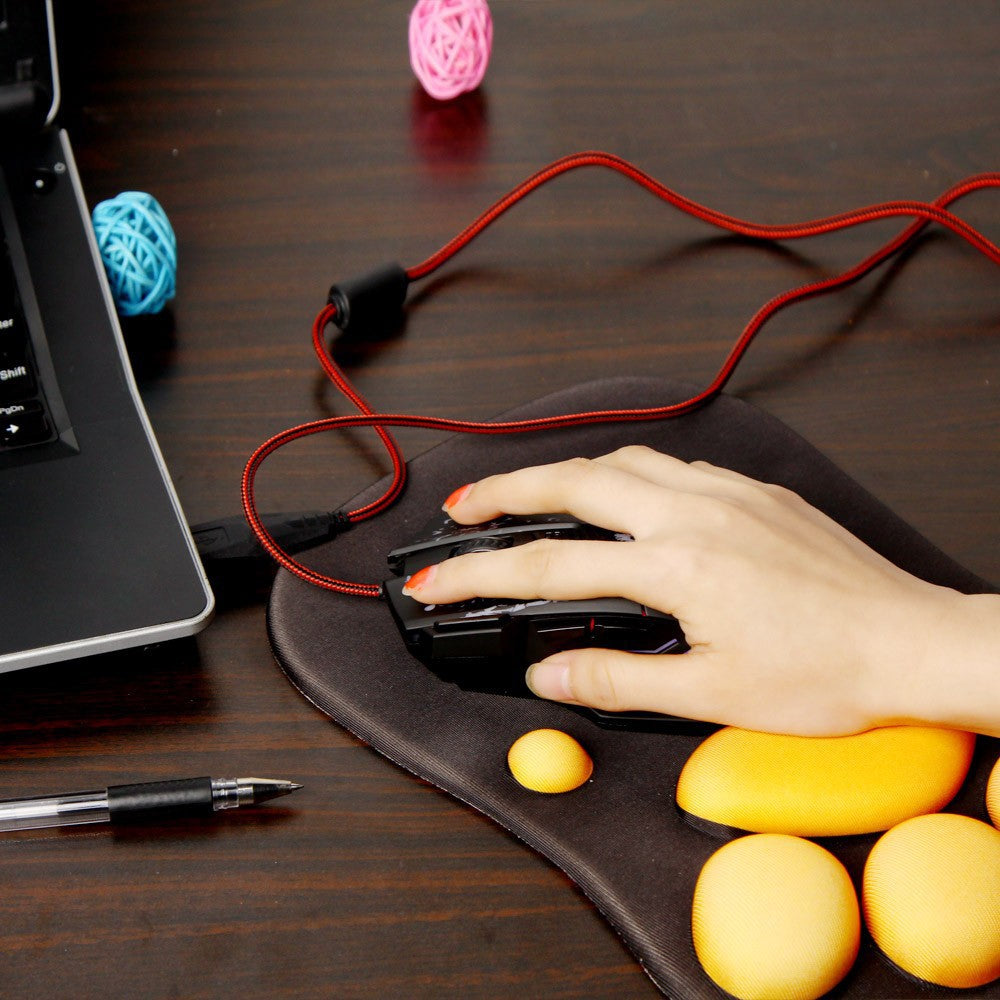 colorful luminous gaming mouse
